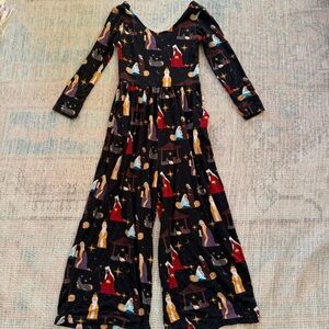 Monkeeroos Bamboo Three Wise Men Holiday Jumpsuit Size 6